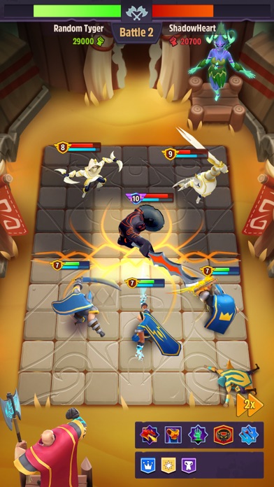 Mythic Legends Hack screenshot 8 - game app interface