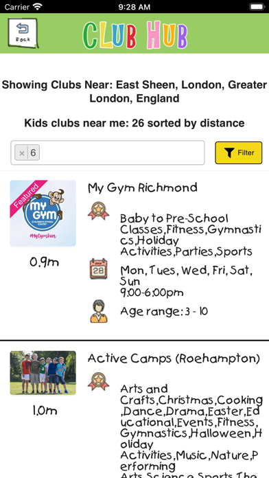 Club Hub UK - Kids Activitiesのおすすめ画像5