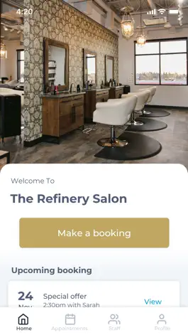 Game screenshot The Refinery Salon mod apk