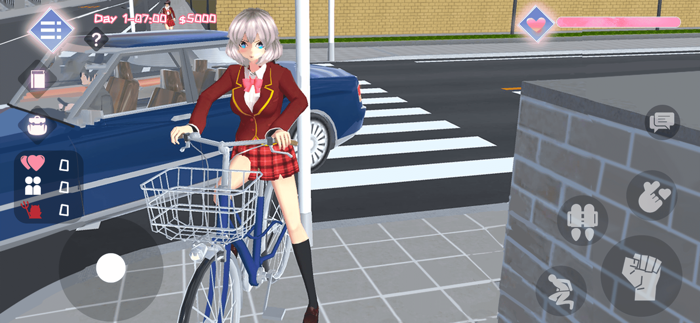 高校模拟器-校园女生模拟器