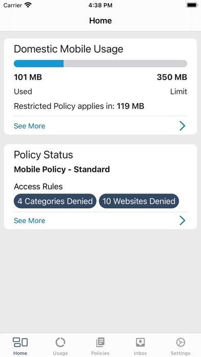 How to cancel & delete AccessMyLAN from iphone & ipad 3