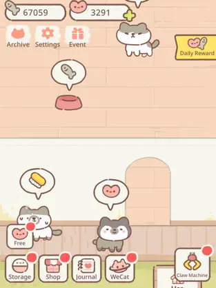 Screenshot 7 Purrfect Tale iphone