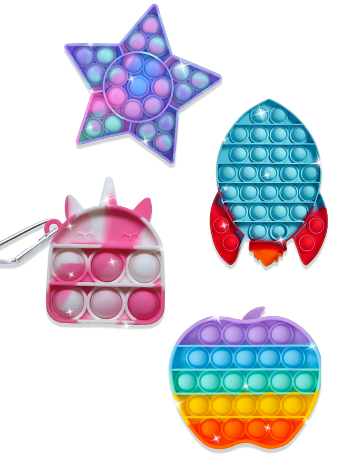 Pop It 3D Squishy Toys pro