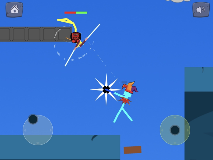 Supreme Stick Fight Battle