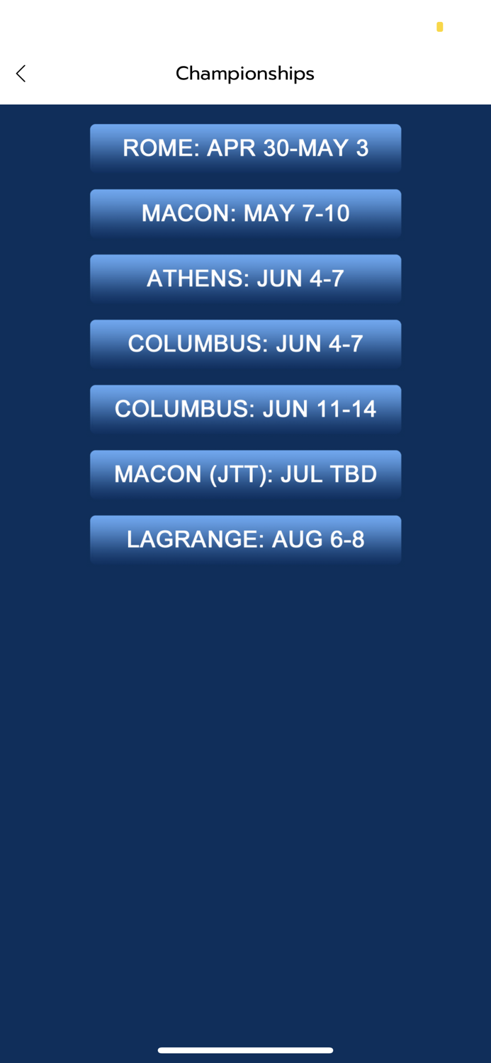 USTA GEORGIA STATE CHMPS