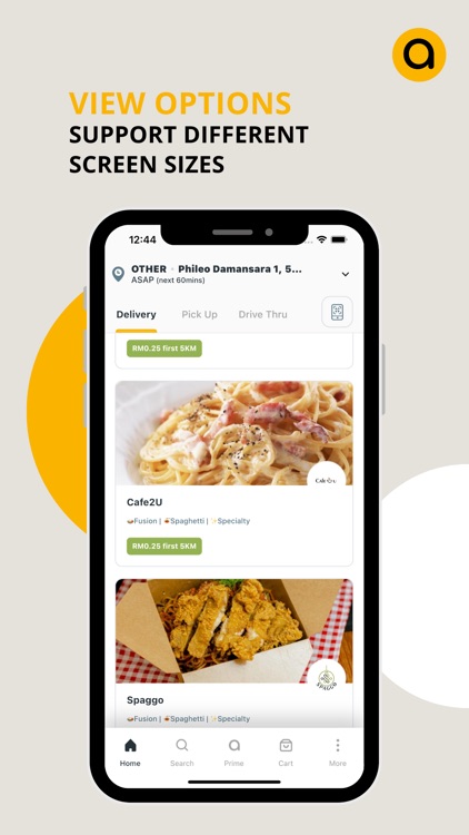 Aliments - Order Made Easy