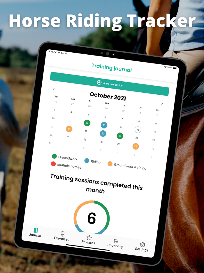 Rideable Horse Riding Tracker