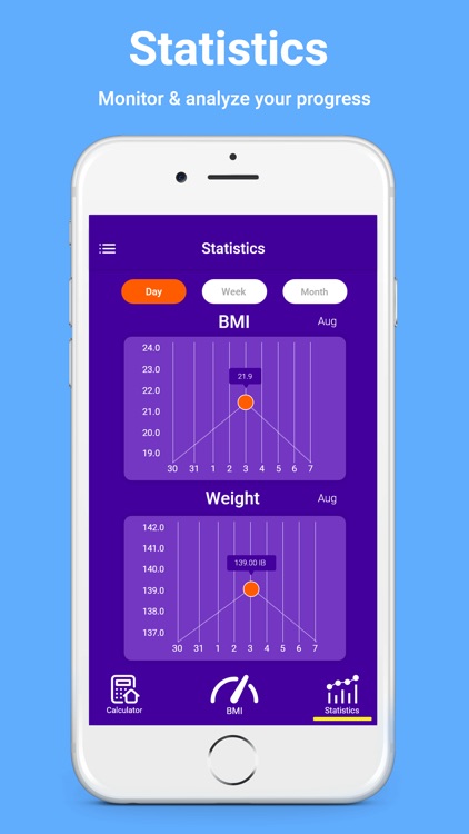 BMICalculator – Weight Tracker screenshot-3