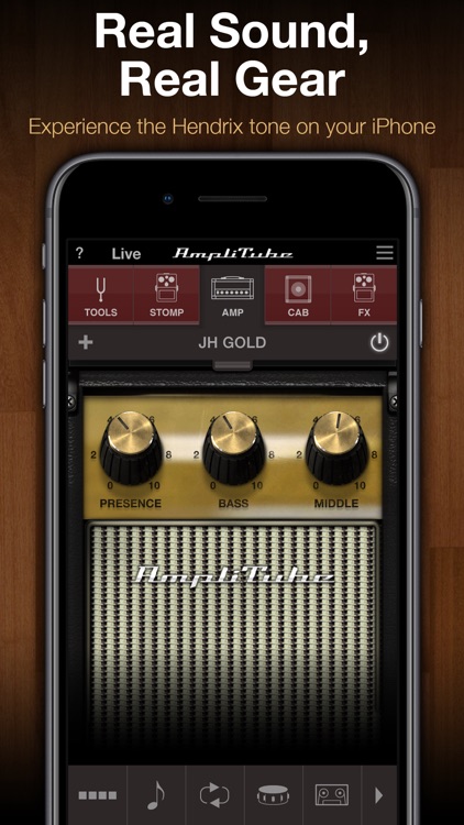 AmpliTube Jimi Hendrix™ screenshot-0