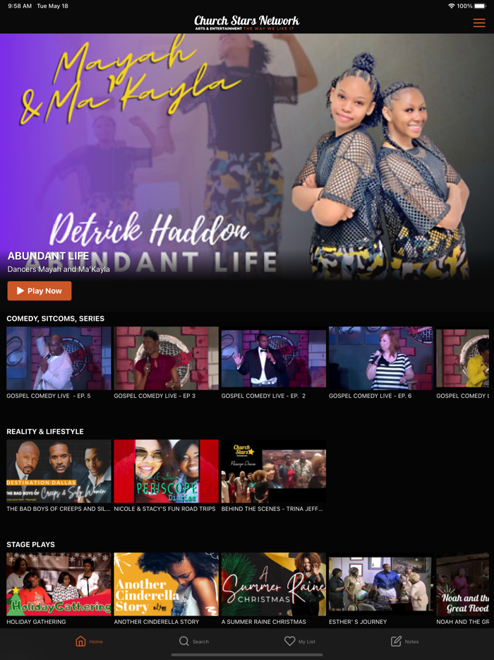 Church Stars Network