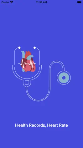 Game screenshot Health Records, Hearth Rate mod apk