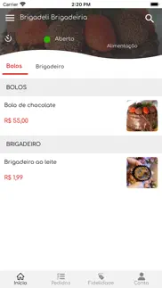 brigadeli brigadeiria iphone screenshot 2