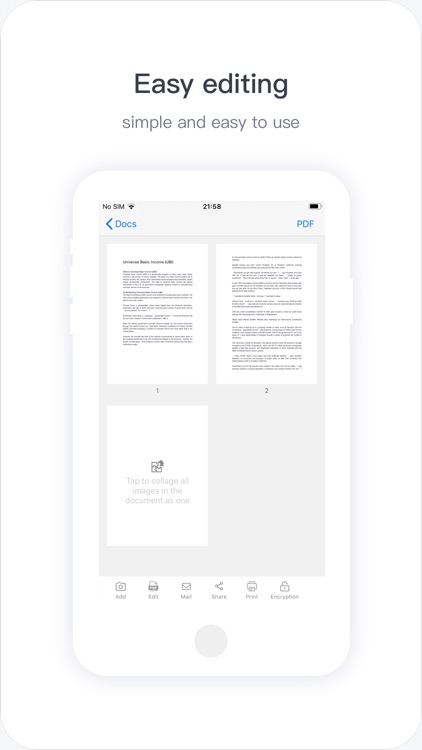 Scan - Document Scanner App screenshot-3