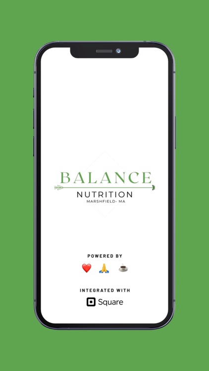 Balance Nutrition