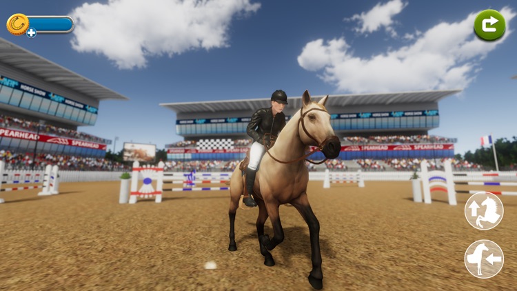 Horse Show Jumping Stunt screenshot-3