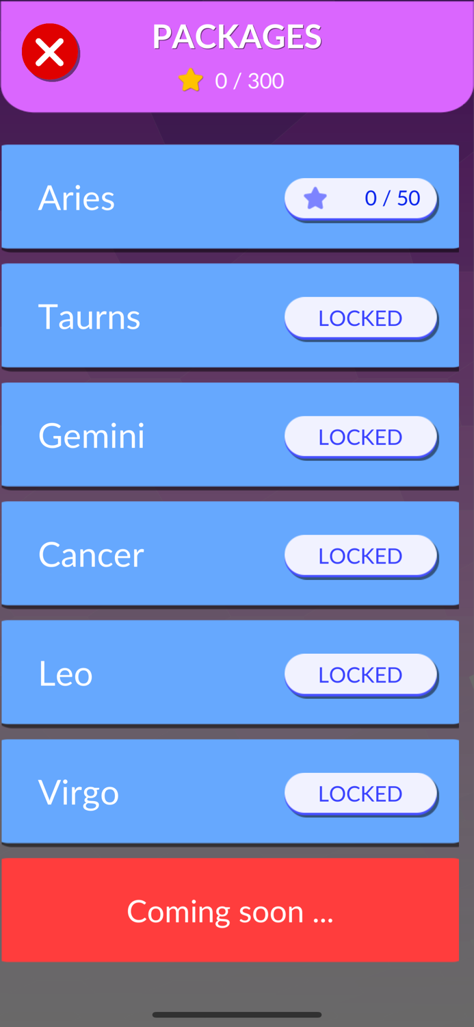 Single Line One Touch Puzzle