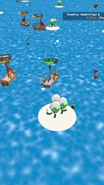 Archer Boat screenshot-5