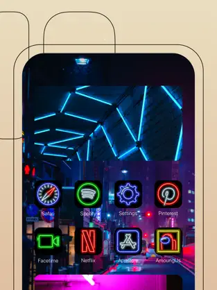 Captura de Pantalla 3 Cambiador iconos aplicaciones iphone