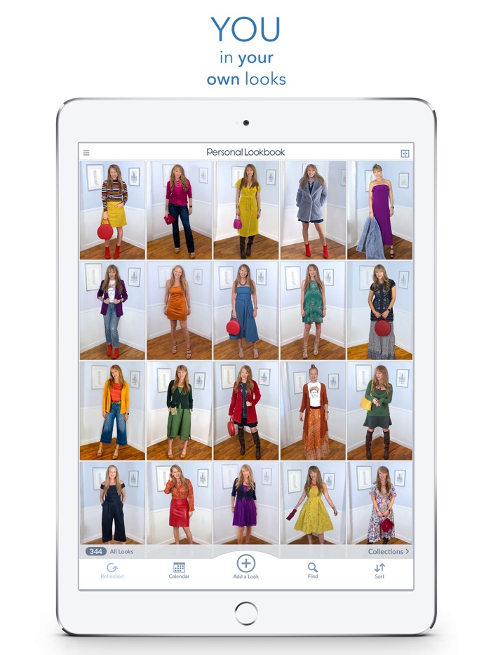 Personal Lookbook  Closet