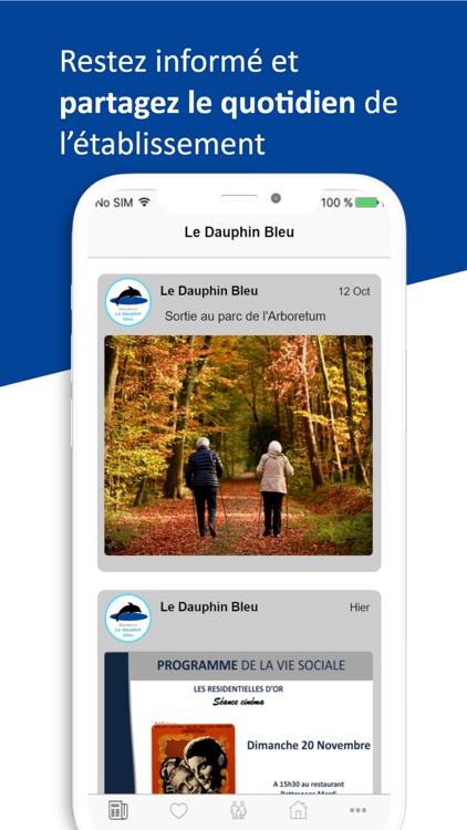 Dauphin Bleu screenshot-3