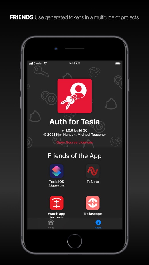 【图】Auth app for Tesla(截图3)