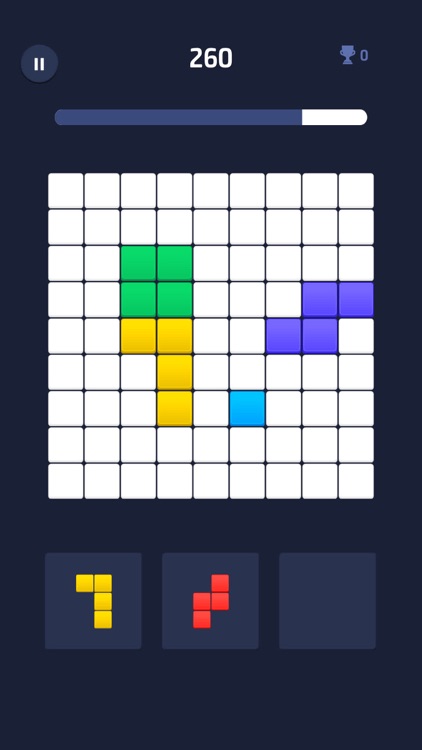 Blockudoku. - puzzle game