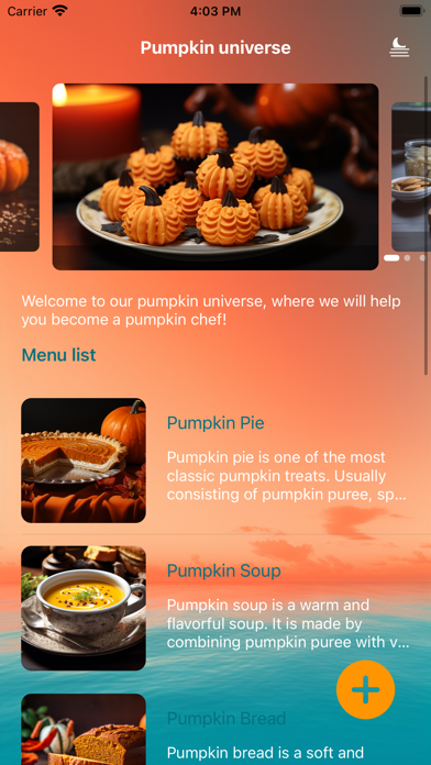 Screenshot #1 pour Pumpkin universe