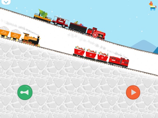 クリスマストレイン：子供向けゲーム:子供の電車と鉄道のゲームのおすすめ画像8