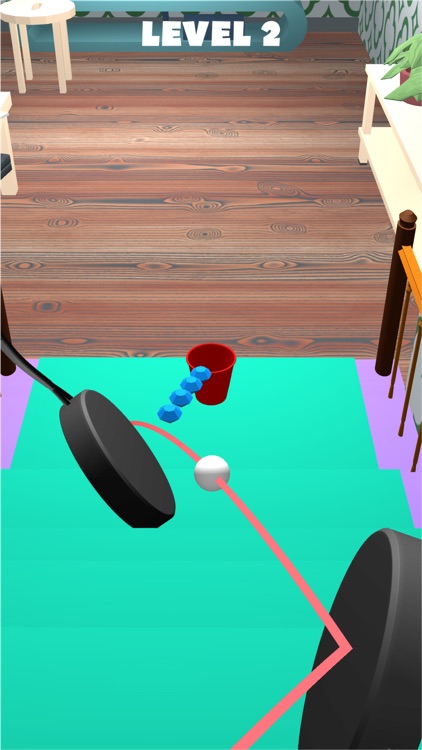 Pong Run 3D!