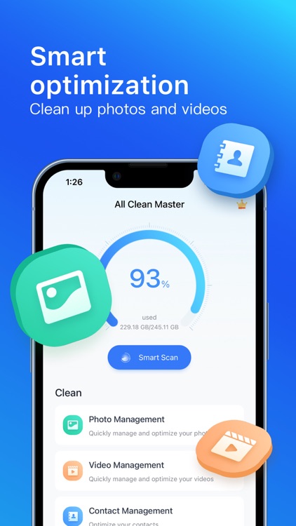 Quick Clean Master-Phone Clean