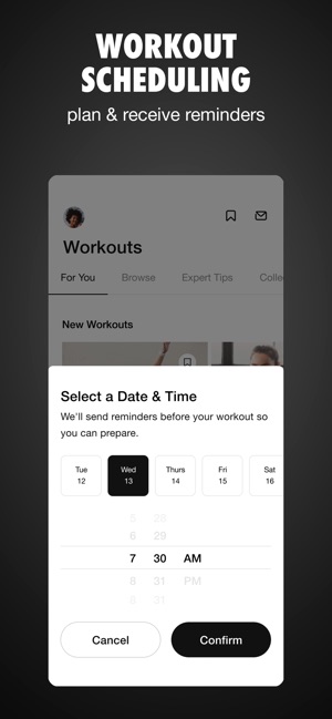 antecedentes sufrimiento vía Nike Training Club: Fitness on the App Store