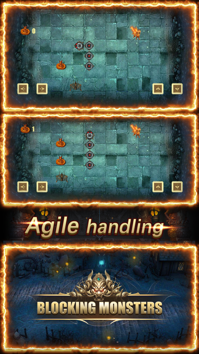 Screenshot #1 pour Blocking monsters