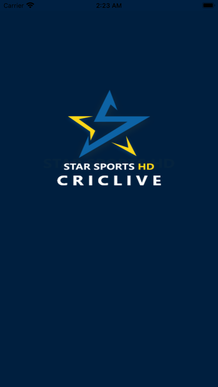 CricLive - Star Sports Live