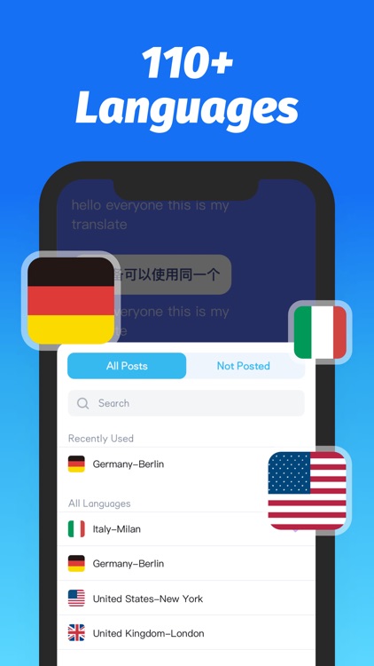 Language Translator ：Translate screenshot-3