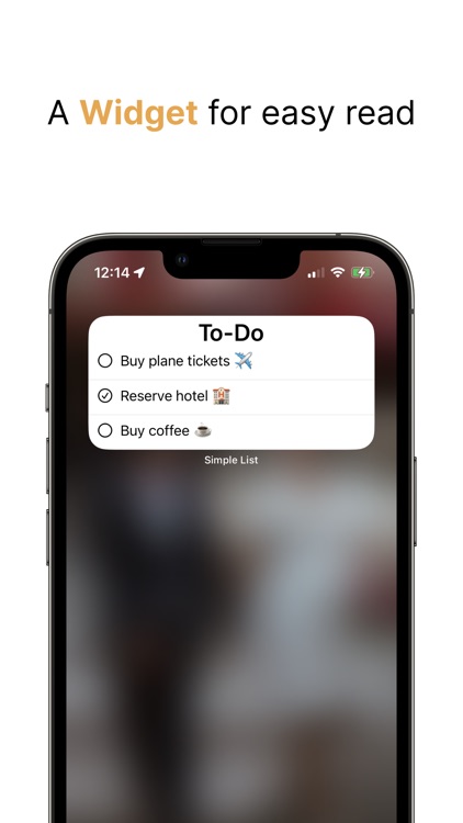 Simple List: To-Do made simple