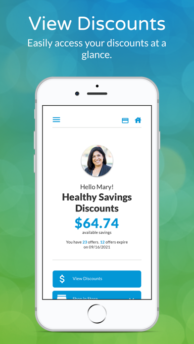 Healthy Savingsのおすすめ画像1