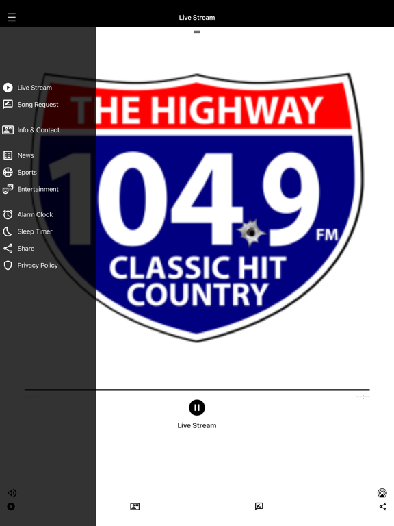Highway 104.9 screenshot 2
