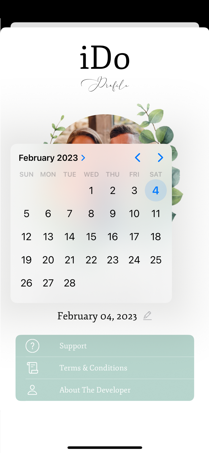 iDo - Wedding Planner