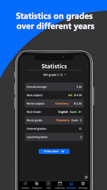upGrades - Your school grades screenshot-5