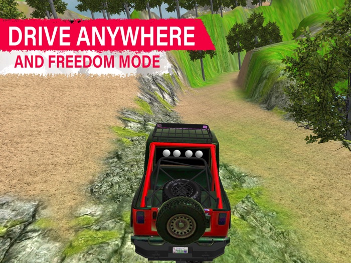 4x4 Jeep Car Driving Games