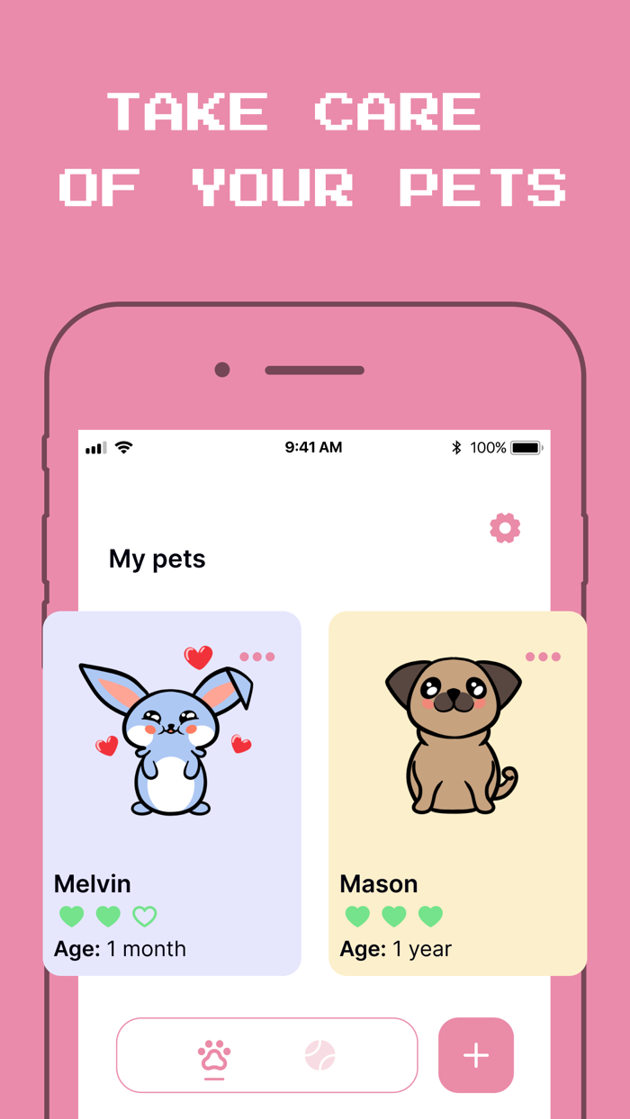 Cute Virtual Pets Widgets