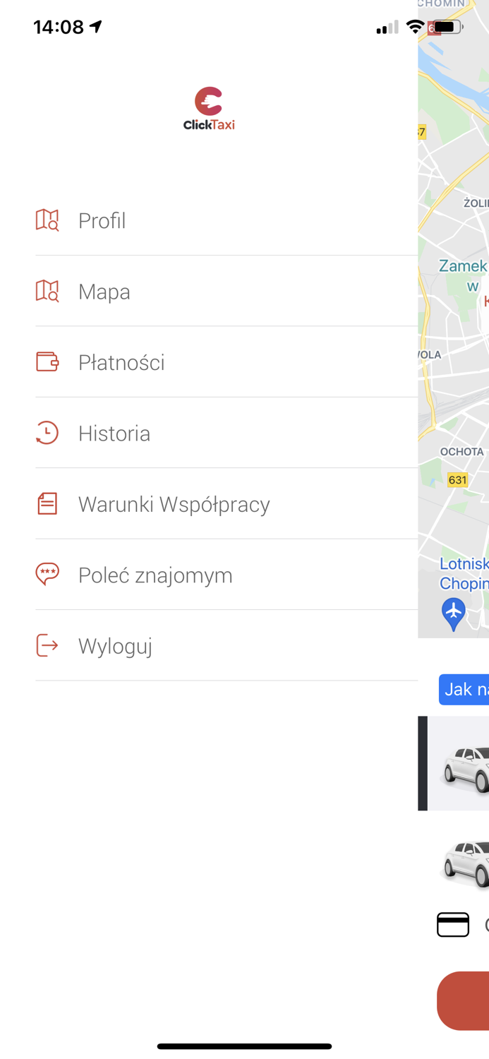 Click taxi Polska