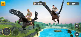 Game screenshot Flying Unicorn Racing 3D apk