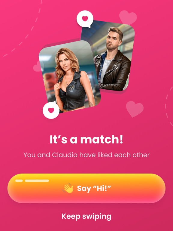 Love Connect: Hot Stories screenshot 2