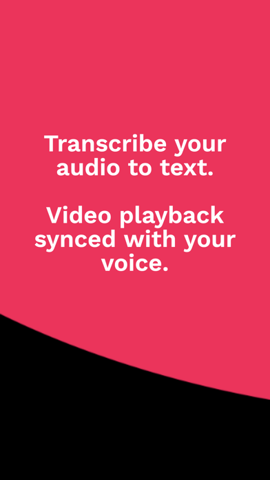 Voiced - Speech to Text+Speech screenshot 2