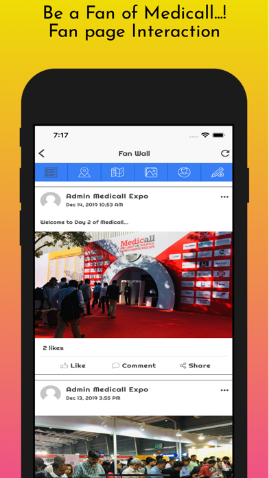 How to cancel & delete Medicall Expo from iphone & ipad 3