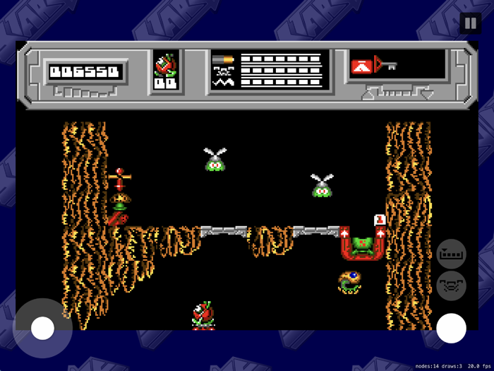 Starquake Remake with Ads