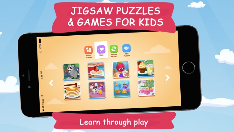 Kids Jigsaw Puzzle Game screenshot-0