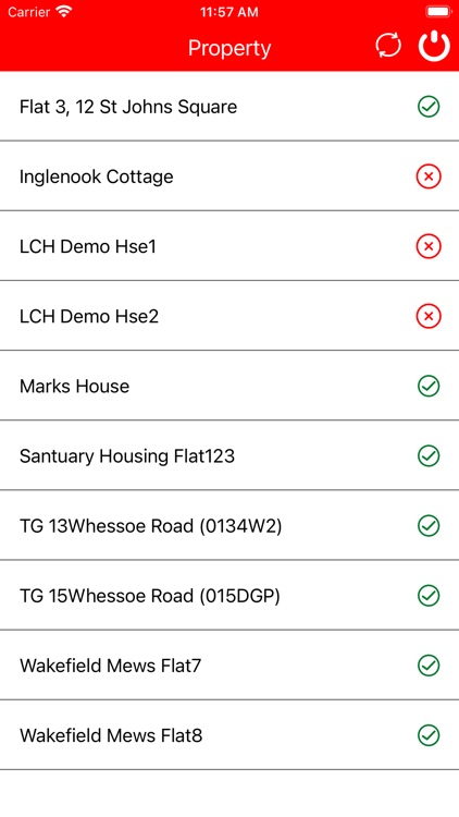 LCH Environment App