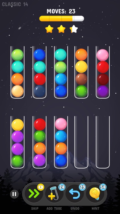 Color Ball Sort 3D: Puzzle screenshot-0